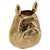 LOEWE x Studio Ghibli My Neighbor Totoro Dice Big Totoro Charm Auth 167491SAM D'oro