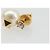 Orecchini VALENTINO Metallo Tonalità Oro Bianco Auth BA14622V - vista 10