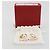Orecchini VALENTINO Metallo Tonalità Oro Bianco Auth BA14622V - vista 14