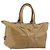 SAINT LAURENT Borsa in pelle vernice Beige Oro 208315 Auth BA14520 D'oro