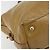 SAINT LAURENT Borsa in pelle vernice Beige Oro 208315 Auth BA14520 D'oro - vista 11