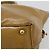 SAINT LAURENT Borsa in pelle vernice Beige Oro 208315 Auth BA14520 D'oro - vista 12