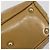 SAINT LAURENT Borsa in pelle vernice Beige Oro 208315 Auth BA14520 D'oro - vista 14