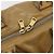 SAINT LAURENT Borsa in pelle vernice Beige Oro 208315 Auth BA14520 D'oro - vista 16
