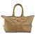 SAINT LAURENT Borsa in pelle vernice Beige Oro 208315 Auth BA14520 D'oro - vista 2