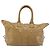 SAINT LAURENT Borsa in pelle vernice Beige Oro 208315 Auth BA14520 D'oro - vista 3