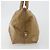 SAINT LAURENT Borsa in pelle vernice Beige Oro 208315 Auth BA14520 D'oro - vista 4