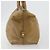 SAINT LAURENT Borsa in pelle vernice Beige Oro 208315 Auth BA14520 D'oro - vista 5