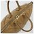 SAINT LAURENT Borsa in pelle vernice Beige Oro 208315 Auth BA14520 D'oro - vista 6