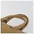 SAINT LAURENT Borsa in pelle vernice Beige Oro 208315 Auth BA14520 D'oro - vista 8