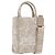 VERSACE Barocco Thena Mini Tote Bag Canvas 2way Beige Goldton Auth BA14680V