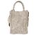 VERSACE Barocco Thena Mini Tote Bag Canvas 2way Beige Goldton Auth BA14680V - Ansicht 2