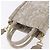 VERSACE Barocco Thena Mini Tote Bag Canvas 2way Beige Goldton Auth BA14680V - Ansicht 6