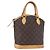 LOUIS VUITTON Borsa Monogram Lockit M40613 LV Auth ka5551 Monogramma