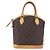 LOUIS VUITTON Borsa Monogram Lockit M40613 LV Auth ka5551 Monogramma - vista 13