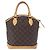 LOUIS VUITTON Borsa Monogram Lockit M40613 LV Auth ka5551 Monogramma - vista 2