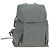 LOEWE Rucksack Leder Grau Silber Auth ep15239V Braun