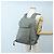 LOEWE Rucksack Leder Grau Silber Auth ep15239V Braun - Ansicht 30