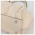 Céline CELINE Handtasche Leder Elfenbein Silber Authentisch BA14651 Roh - Ansicht 10