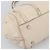 Céline CELINE Handtasche Leder Elfenbein Silber Authentisch BA14651 Roh - Ansicht 11