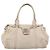 Céline CELINE Handtasche Leder Elfenbein Silber Authentisch BA14651 Roh - Ansicht 2