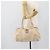 Céline CELINE Handtasche Leder Elfenbein Silber Authentisch BA14651 Roh - Ansicht 22