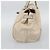 Céline CELINE Handtasche Leder Elfenbein Silber Authentisch BA14651 Roh - Ansicht 5