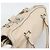 Céline CELINE Handtasche Leder Elfenbein Silber Authentisch BA14651 Roh - Ansicht 6