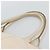 Céline CELINE Handtasche Leder Elfenbein Silber Authentisch BA14651 Roh - Ansicht 8