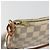 LOUIS VUITTON Damier Azur Pochette Accessoires Pouch N51986 LV Auth 190407 - vista 10