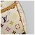 LOUIS VUITTON Borsa Monogram Multicolor Trouville Bianca M92663 Auth BA14564A Bianco - vista 14