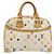 LOUIS VUITTON Borsa Monogram Multicolor Trouville Bianca M92663 Auth BA14564A Bianco - vista 2