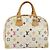 LOUIS VUITTON Borsa Monogram Multicolor Trouville Bianca M92663 Auth BA14564A Bianco - vista 3