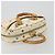LOUIS VUITTON Borsa Monogram Multicolor Trouville Bianca M92663 Auth BA14564A Bianco - vista 6
