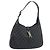Sac à main GUCCI GG Canvas Jackie Noir Argent 001 3306 Auth 194743V Argenté