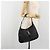 Sac à main GUCCI GG Canvas Jackie Noir Argent 001 3306 Auth 194743V Argenté - vue 23