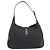 Sac à main GUCCI GG Canvas Jackie Noir Argent 001 3306 Auth 194743V Argenté - vue 3