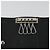 LOUIS VUITTON Taiga Multicles 4 Key Case Ardoise M30522 LV Auth bs36642 Gris - vista 18