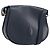 Borsa a tracolla CARTIER Must Line in pelle blu e oro Auth bs36594 D'oro