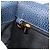 Borsa a tracolla CARTIER Must Line in pelle blu e oro Auth bs36594 D'oro - vista 20