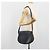 Borsa a tracolla CARTIER Must Line in pelle blu e oro Auth bs36594 D'oro - vista 22