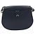 Borsa a tracolla CARTIER Must Line in pelle blu e oro Auth bs36594 D'oro - vista 3