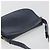 Borsa a tracolla CARTIER Must Line in pelle blu e oro Auth bs36594 D'oro - vista 6