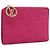 LOUIS VUITTON Monogram Empreinte Portefeuille Lisa Frozen Orchid LV Auth 192468M