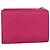LOUIS VUITTON Monogram Empreinte Portefeuille Lisa Frozen Orchid LV Auth 192468M - vista 2