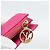 LOUIS VUITTON Monogram Empreinte Portefeuille Lisa Frozen Orchid LV Auth 192468M - vista 8