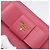 PRADA Saffiano Long Wallet Rosa Goldton Auth BA14620V Pink - Ansicht 13