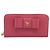 PRADA Saffiano Long Wallet Rosa Goldton Auth BA14620V Pink - Ansicht 2