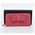 PRADA Saffiano Long Wallet Rosa Goldton Auth BA14620V Pink - Ansicht 24