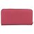 PRADA Saffiano Long Wallet Rosa Goldton Auth BA14620V Pink - Ansicht 3